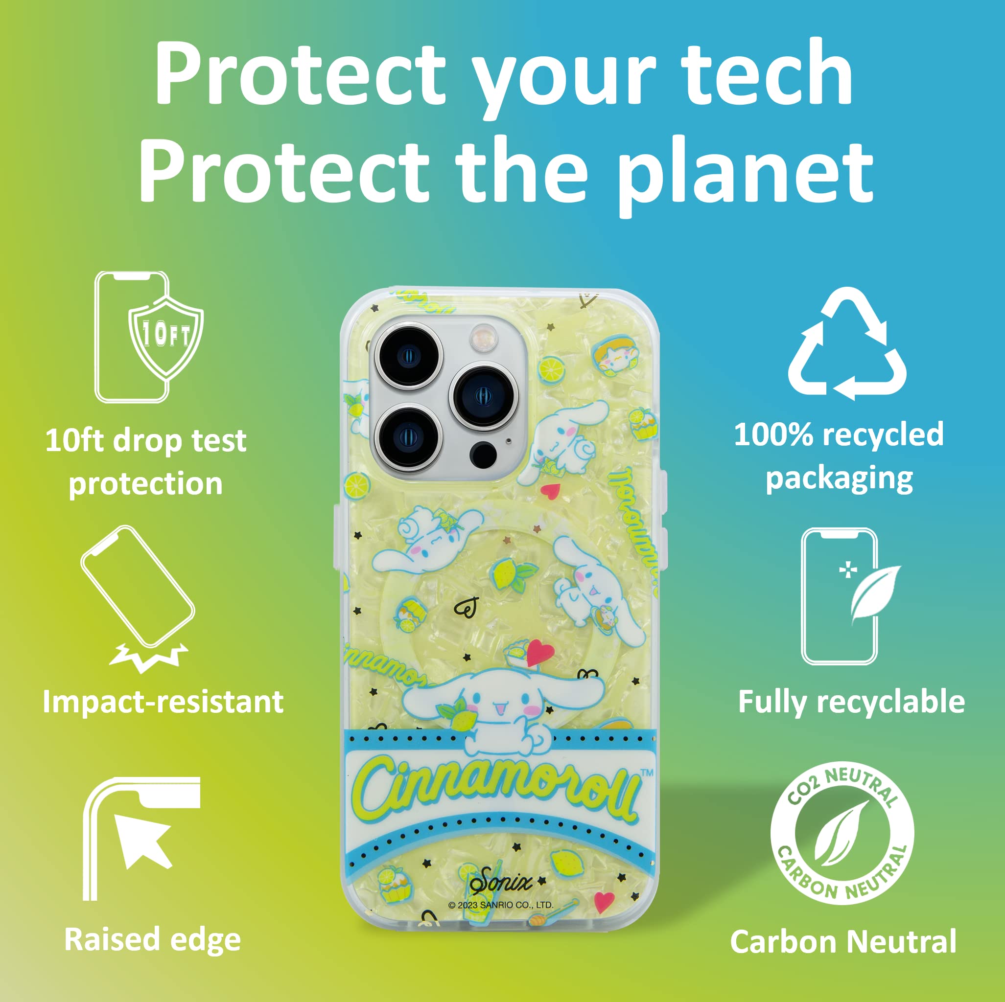 Amazon.com: Sonix x Sanrio Case for iPhone 14 Pro | Compatible